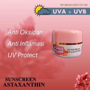Sunscreen Astaxanthin